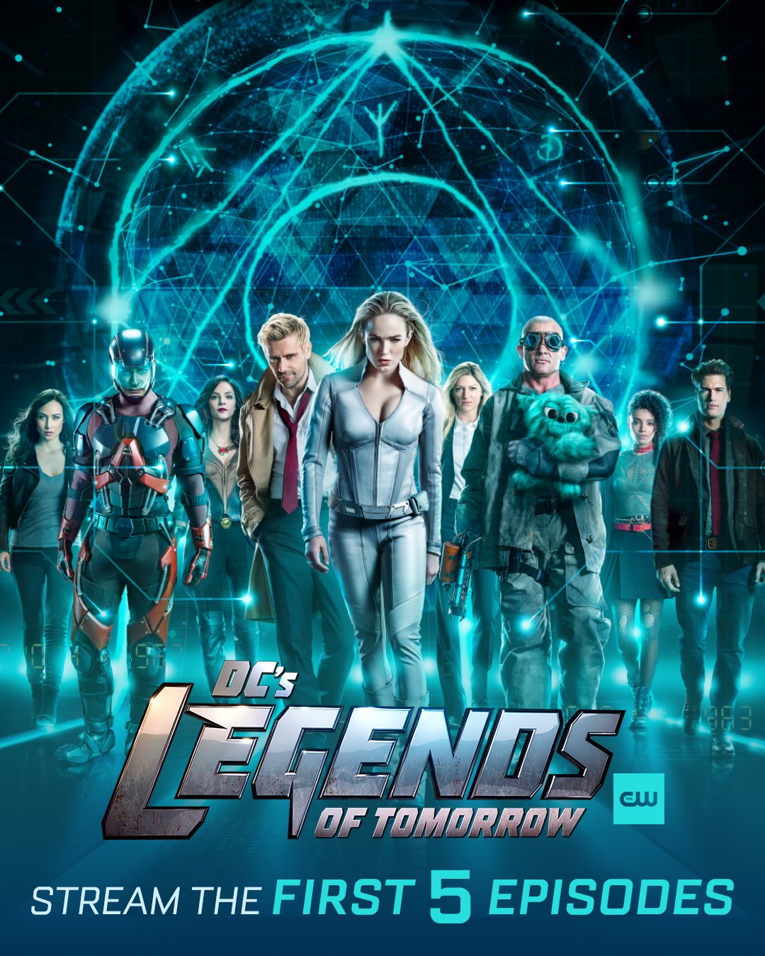 DC's Legends of Tomorrow - The CW Series - Where To Watch