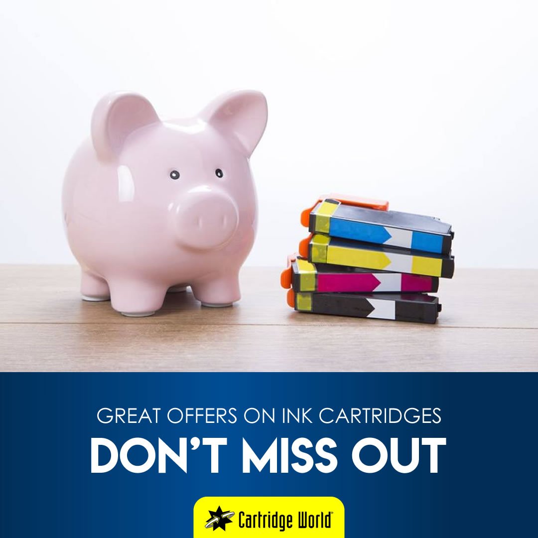 CWMalta's tweet image. Save on you printing costs.  Visit us at Cartridge World.  Stores in San Gwann, Paola, Mosta, St Paul's Bay and Victoria, Gozo.  Why pay more to print? #cartridgeworldmalta #lowcostprinting #inkcartridges #tonercartridges #printers