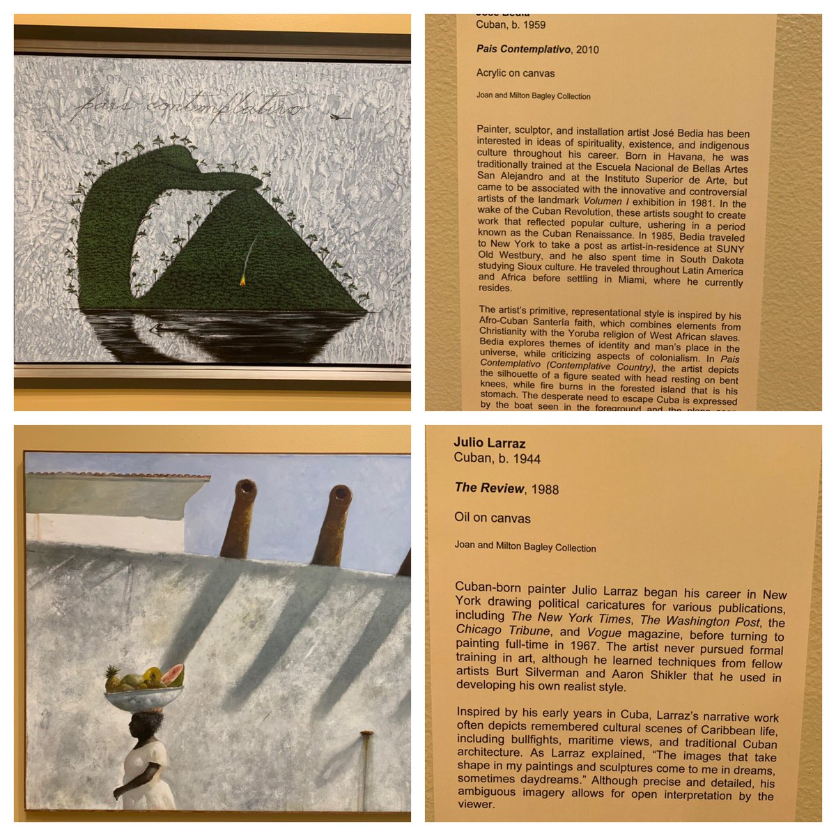 MrsWasielesky's tweet photo. Everyone is taking a #journey and ours connects us with our #GRA18 book #Refugee. Students create pics of what they would bring on their #journey while at the @HeckscherMuseum studying #art @MrsSchnall @LynbrookSouthMS @neilmac12345 @AlanGratz https://t.co/X2fKUt3DD8