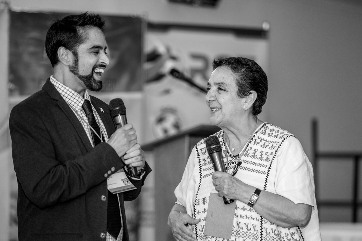 globalembpeace's tweet photo. Nov 20, 2018. #Colombia. In the second part of the Training Seminar, Manuel Díaz Capdevila, member of the Green Citizen Foundation and president of FUNVIVE, focused his teaching on Green Citizenship and the commitment that each person must have with the land for its preservation https://t.co/TwTub0Ur1v