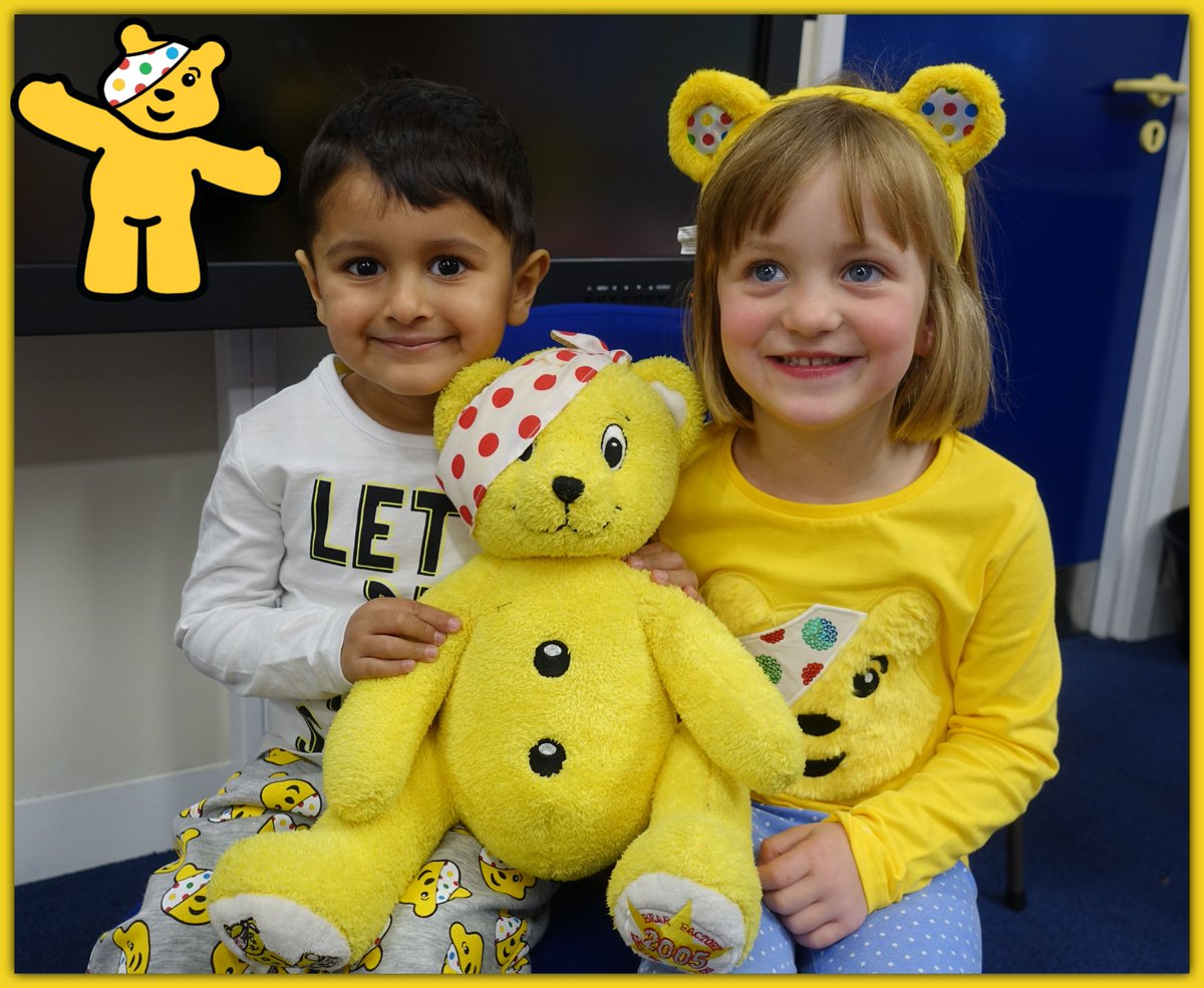 WarwickPrep's tweet image. We are delighted to announce that our Children in Need donations this year total an amazing £925! @BBCCiN #warwickprep #squirrels #childreninneed2018 #childreninneed #cin2018 #pudsey #charity