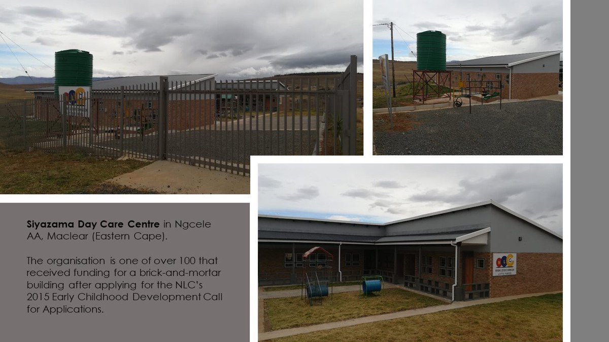 PhillemonLetwa1's tweet image. The NLC continues to change lives of many in SA through funding good causes. It is unfortunate that a newspaper like Daily Dispatch would publish misleading stories like this one. The Siyazama Crèche that was funded in question is this one