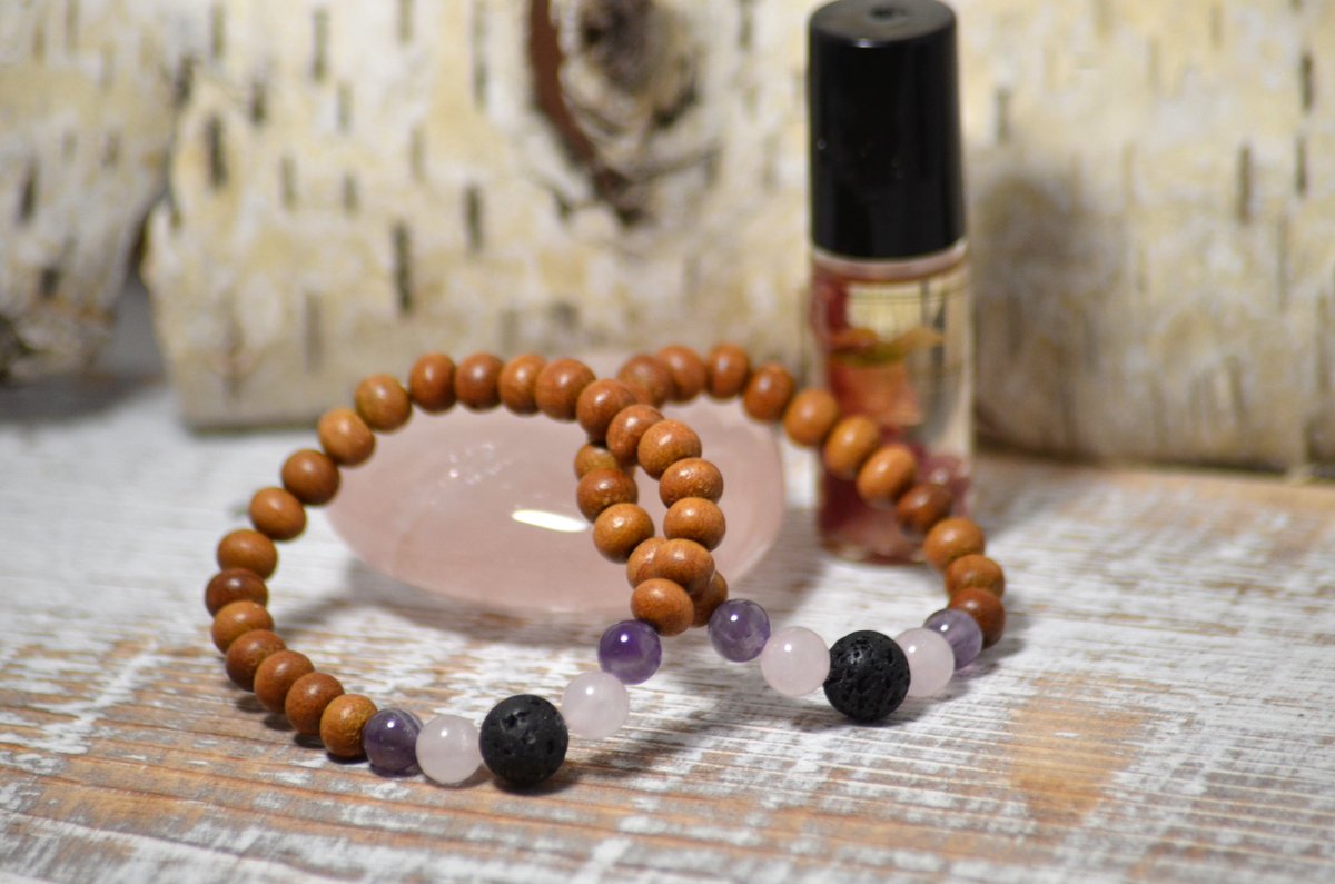 Create a calm environment for your child. Grab them this great stocking stuffer. Children's Amethyst, Rose Quartz, Lava Diffuser and Sandalwood Unisex Stretch Bracelet etsy.me/2P0xEU0 #childrensbracelet #cyrstaltherapy #etsycybersale #shopsmall