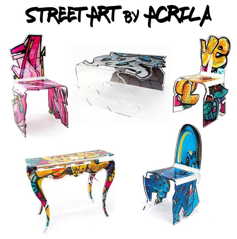 sttanding's tweet photo. La collection Street art d’Acrila est 100% Made in France. Transparence et luminosité sont au rendez vous grâce à l’acrylique 😍 

📍09 quai des Célestins à Lyon.

#acrila #streetart #chaise #bureau #tablebasse #mobilier #design #acrylique #boutique #shoppinglyon #lyon2 #art https://t.co/qHfgUfImIW