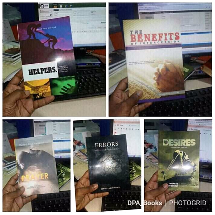 dennispaulawotw's tweet photo. Hello ,

Kindly check my five released books out. Please recommend to someone. Thanks.

Call or whats app me on +233-244738085 for your copies. Be Blessed!

Visit my page on Amazon for your Kindle Edition: https://t.co/sNCRWPrkKX
#DPABooks https://t.co/UIacGta1Hs