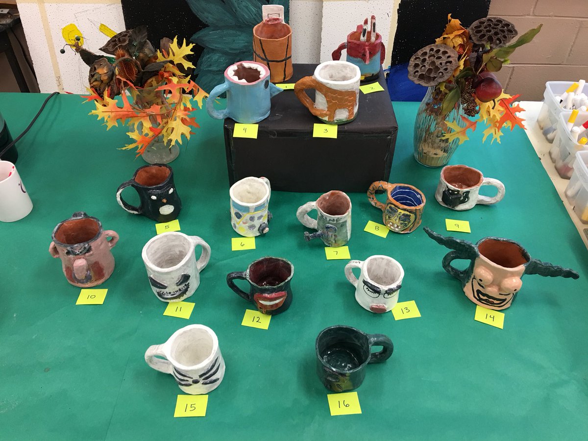 Wicked_Art_View's tweet photo. Proud of my Rotation 1 art students! #ViewOneGoodThing https://t.co/6MKLwuaXdN