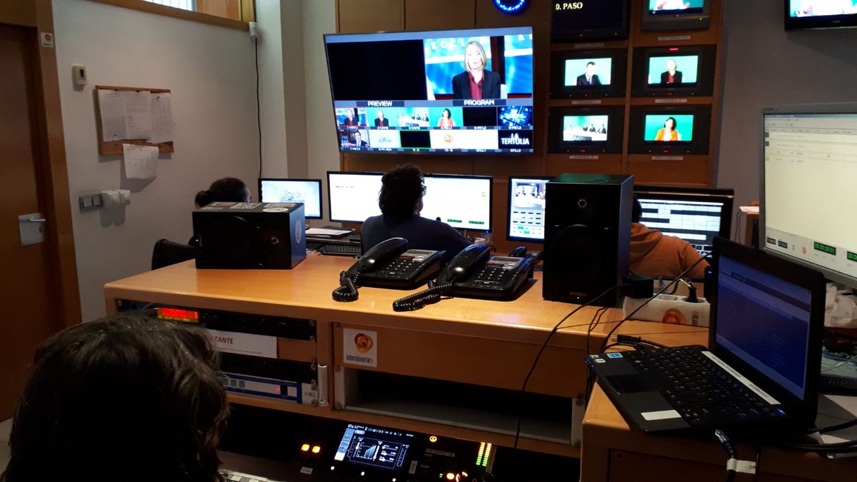 interalmeriatv's tweet photo. A partir de las 22 h. en #InteralmeríaTV vive el primer debate electoral municipal de las #EleccionesAndaluzas moderado por @mariajosecc211 https://t.co/RIFiR1tlTH