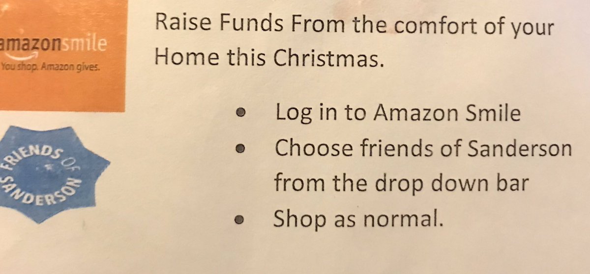 Friends of Sanderson Charity tweet media