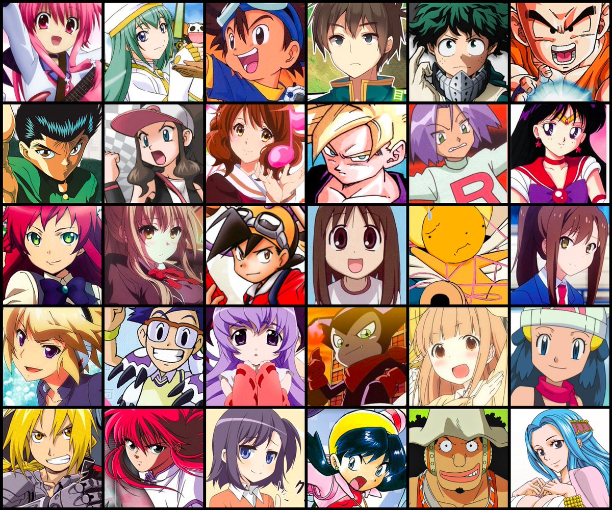 19 Anime Characters Whos Names Start With The Letter M