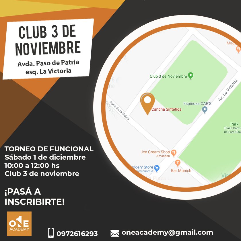 One Academy tweet media