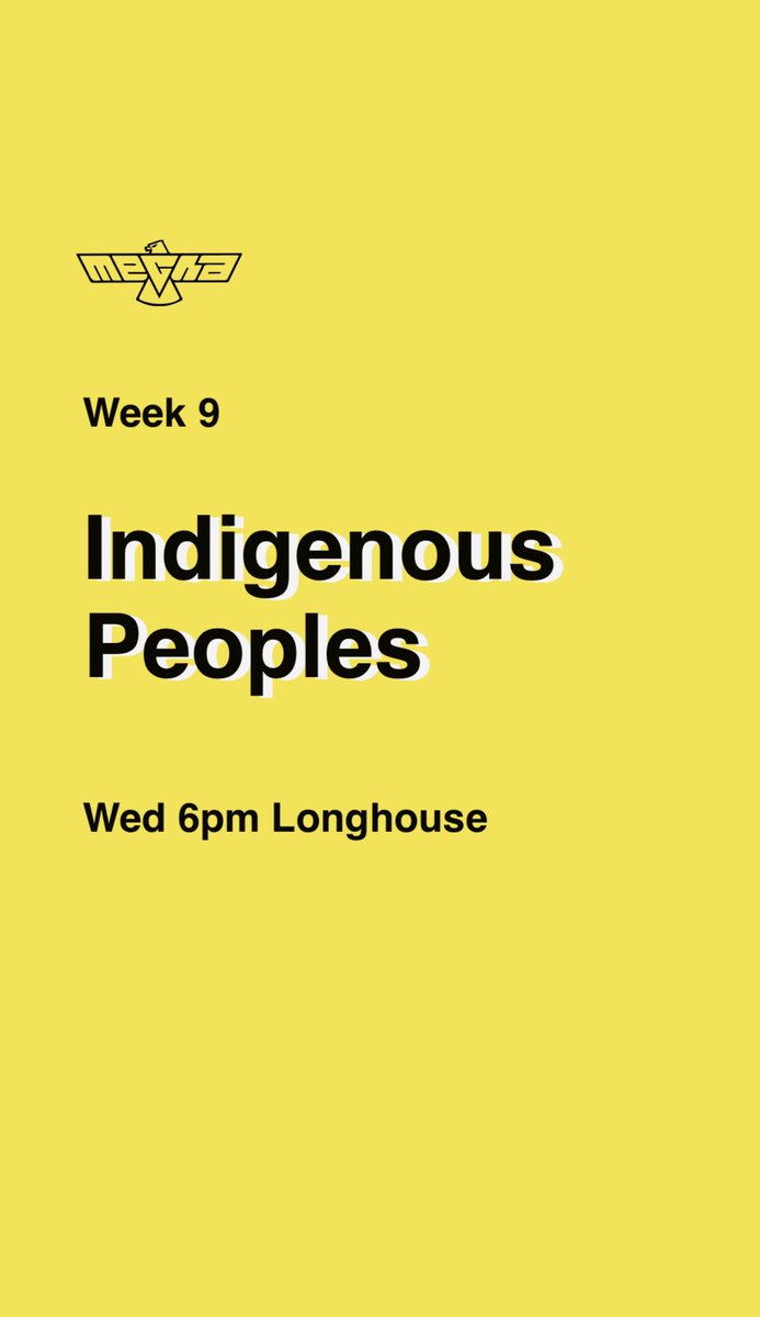 UOMecha's tweet photo. Happy Week 9 Mechistas! 

This week’s meeting will be a joint meeting with NASU at the many nations longhouse! 

Join us TODAY for our potluck and to learn more about indigenous people, we hope to see you there! https://t.co/TfvKKysAFJ