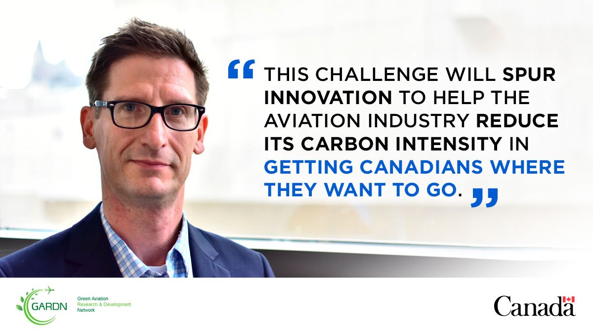 Last week, we met with Geoff Taufette, Director <a href="/WestJet/">WestJet</a> , at the Flying Sustainable @GARDN_aero conference to hear why developing clean biojet fuel is important to Canada! #TheSkysTheLimit #LowCarbon
