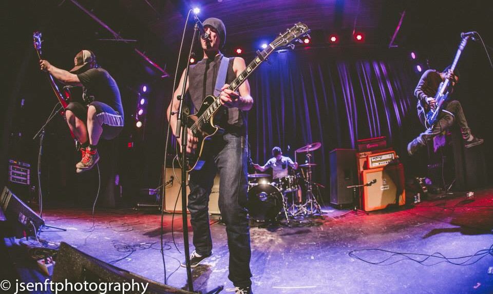 TONIGHT! <a href="/theflatliners/">THE FLATLINERS</a> <a href="/seasband/">Seas</a> and the debut of Sour Days. Be there for 7pm! <a href="/myparktheatre/">The Park Theatre</a> Photo by: <a href="/JoeySenft/">joey senft</a> #WednesdayWisdom