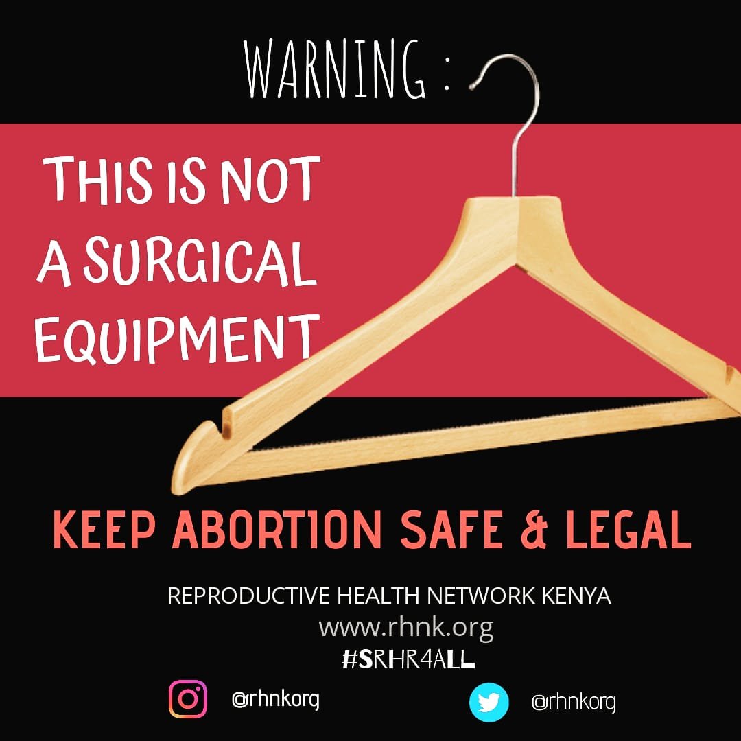 rhnkorg's tweet photo. #LetsMakeItSafe
#AbortionDebateKE #SiasaWednesday https://t.co/j8bWdiwmQe