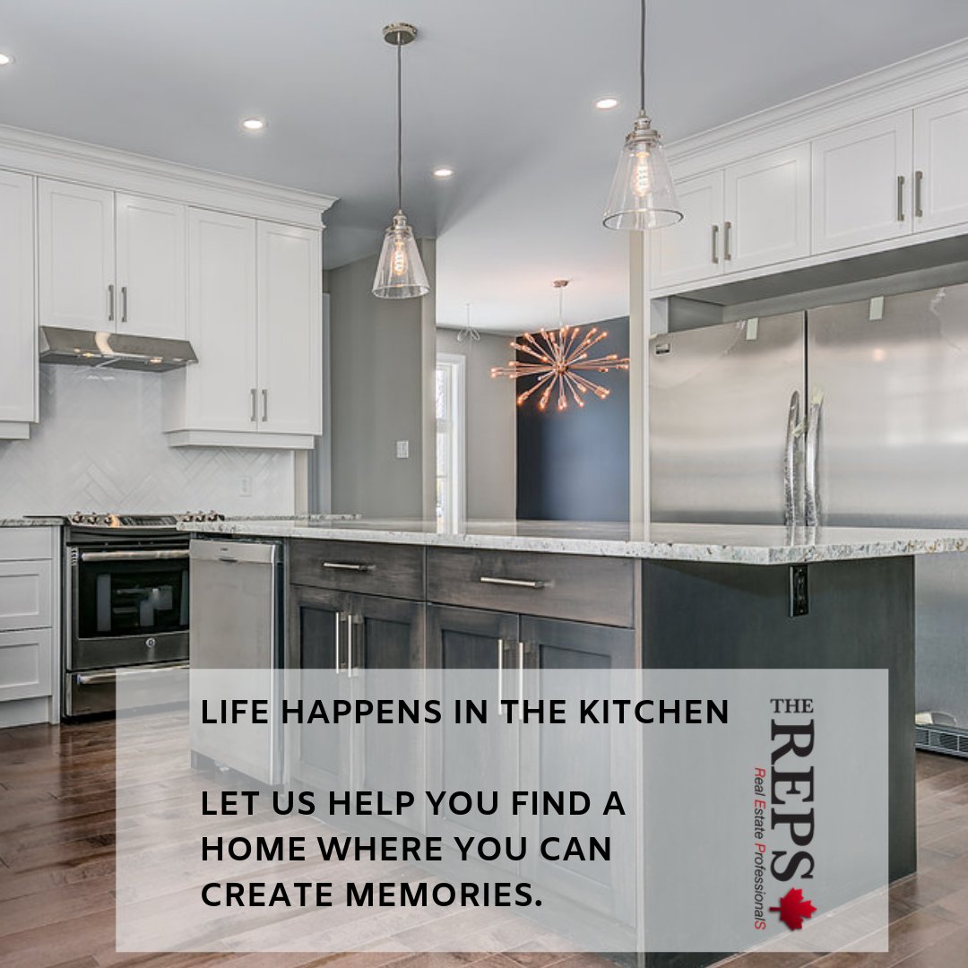 Life happens in the kitchen | Let #TheREPS help you find a home where you can 
create memories.

901 Bank Street
info@thereps.ca
613-900-REPS

#TheRepsOttawa #Ottawa #OttawaAreaHomes #LuxuryOttawa #OttawaLife #YOW #Ottawarealestate #Ottawaproperties