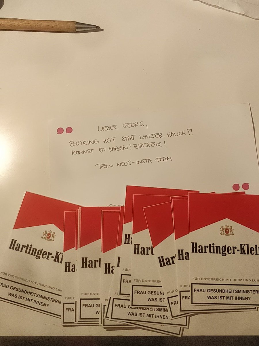 georgkosso's tweet photo. Danke an @neos_eu für die Sticker ⚰️🚬 https://t.co/DxR81n4OM5