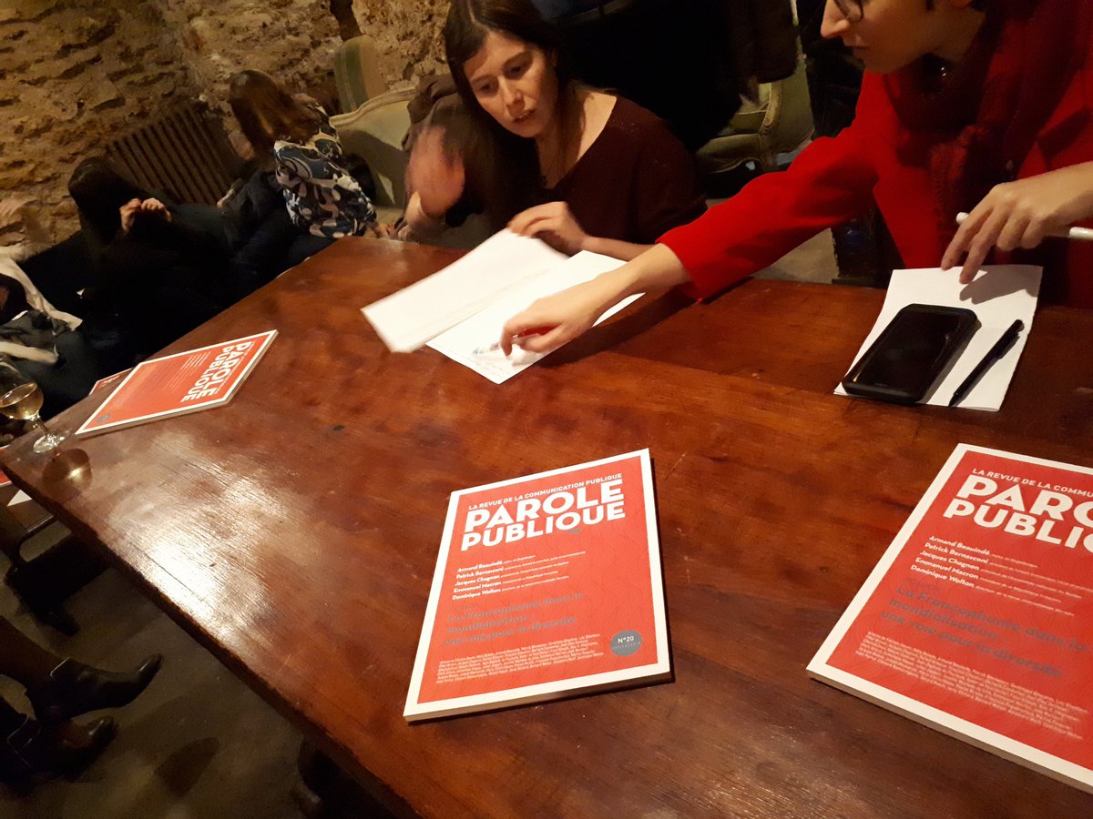 #afterwork La salle se remplit, nous vous attendons à la popina ;)!