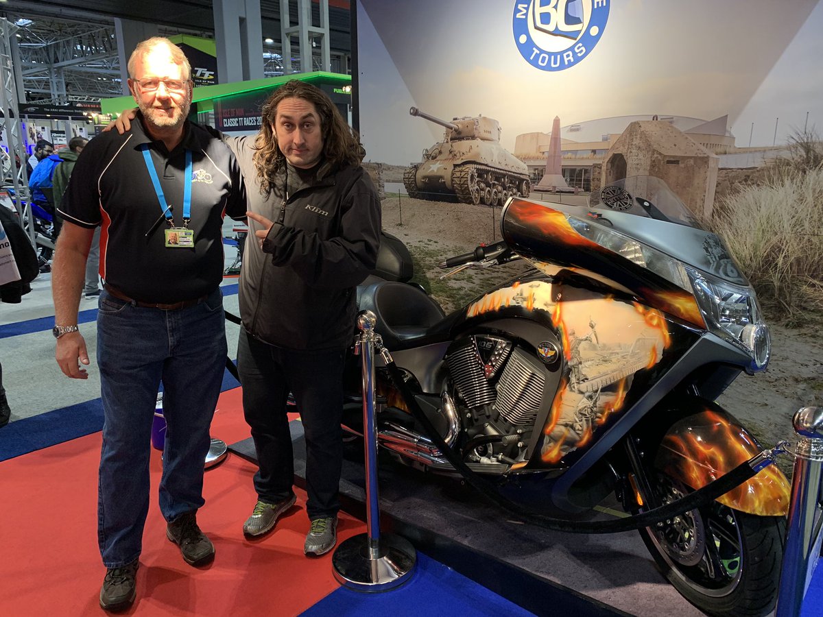 Thank you <a href="/realrossnoble/">Ross Noble</a> for visiting the stand this week