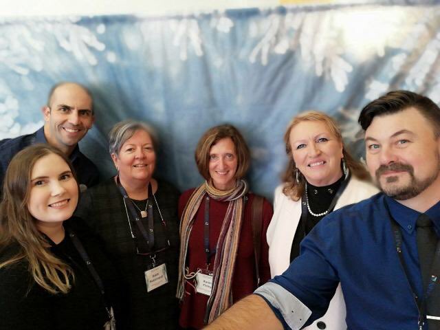 titotherio's tweet photo. @NBCDA_ADCNB selfie booth at NBCDA conference.  Kiosque de selfie au congrès de l’ADCNB. #NBCDA2018 https://t.co/939rtDC6gE