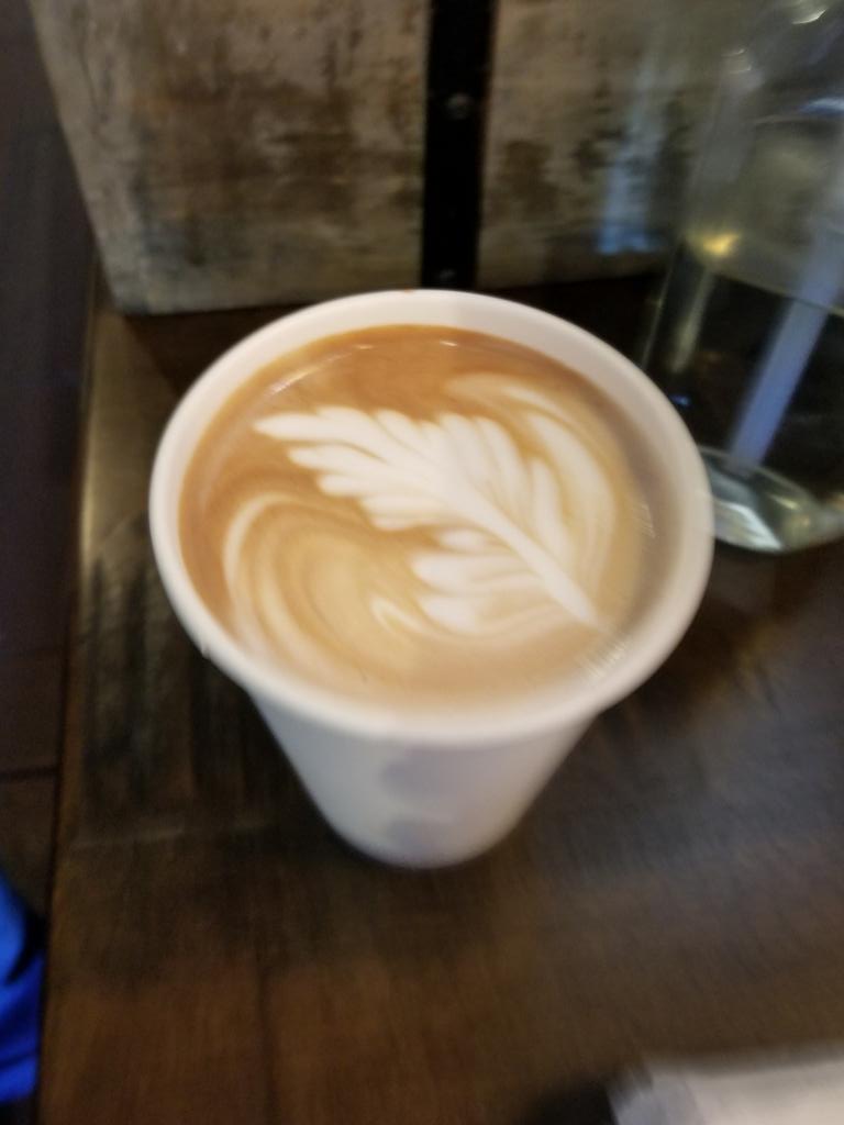 knoxroadtripper's tweet photo. Got the day started with #PlumblineCoffee in @Clarksville_CVB Take a look at their website to see how they source and make their coffee. #coffee #travel #travelblogger #morning https://t.co/O08rcvKQdM