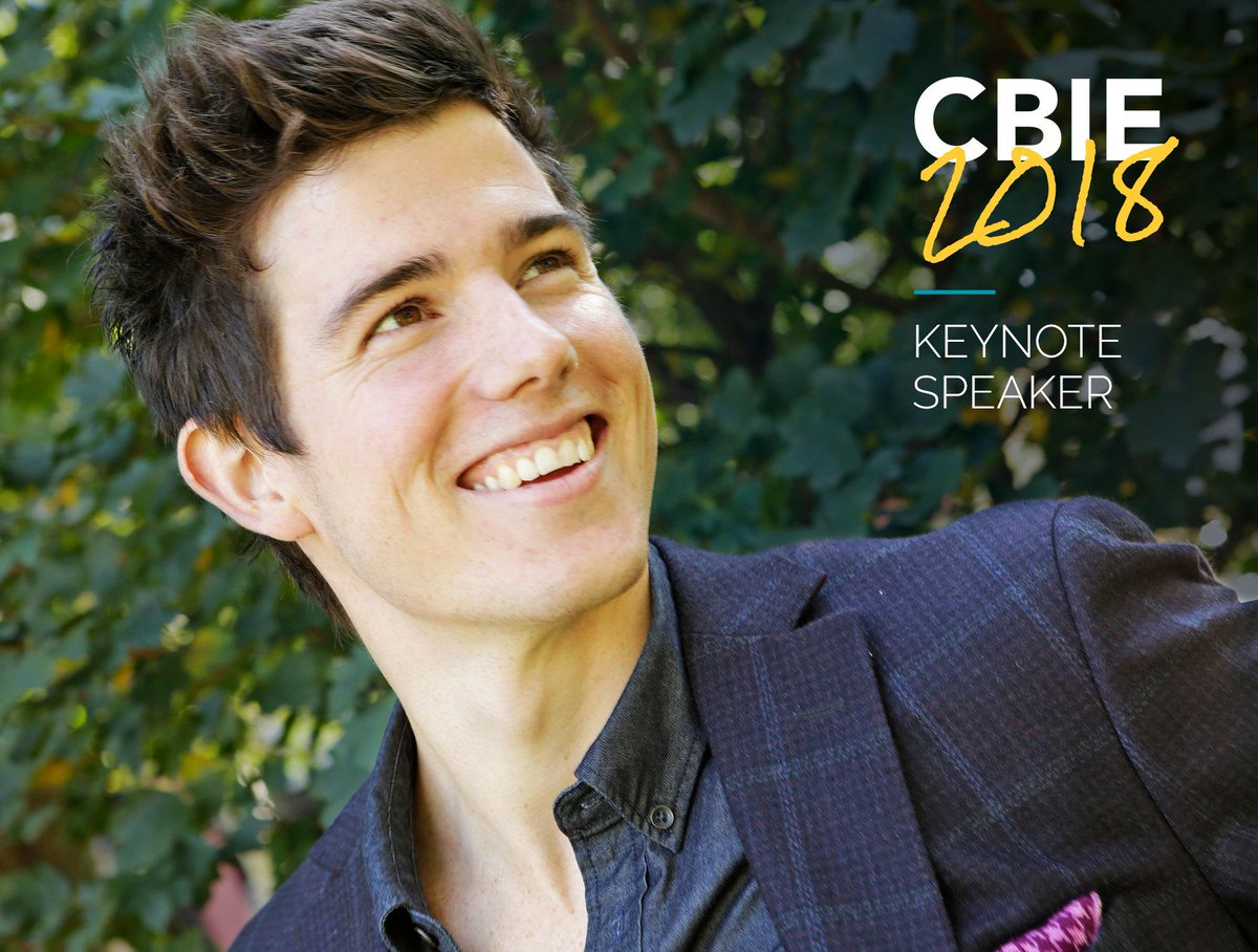 CBIE_BCEI's tweet photo. Founder of @10kcoffees, #CBIE2018 closing plenary speaker @dwilkin is innovating the student-to-work transition #intled #WIL https://t.co/Gu9V0XaISD