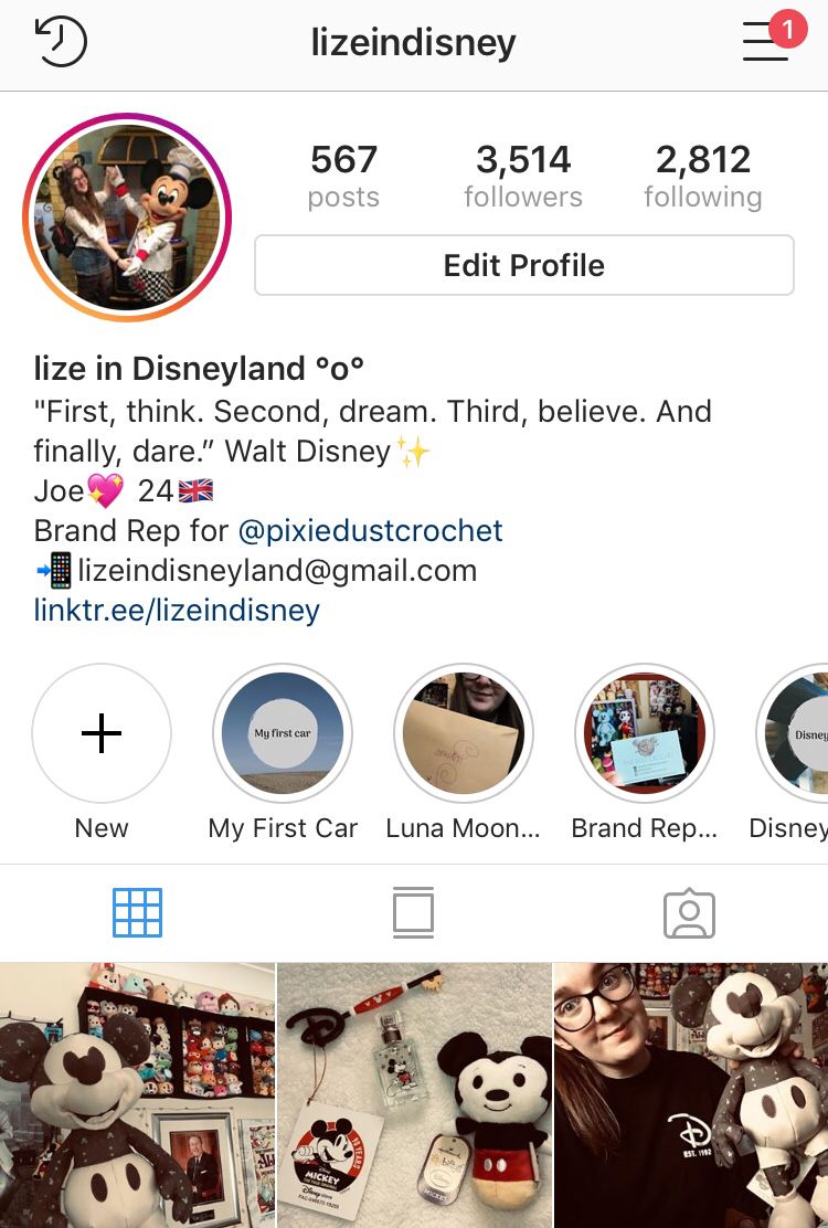 lize (Taylor’s Version) ❤️ (@lizeindisney) on Twitter photo I’d love to hit 4k by the New Year! RTs/shoutouts appreciated!
buff.ly/2I9S26t
<a href="/DisneyBlogRT/">Disney Blog RT</a> <a href="/Disney_Blogger/">TheBiggestWDWFanEver</a> <a href="/DisneyCreators/">Disney Creators</a> <a href="/allthoseblogs/">All Those Blogs!</a> <a href="/wetweetblogs/">We Tweet Blogs</a> I’d love to hit 4k by the New Year! RTs/shoutouts appreciated!
buff.ly/2I9S26t
<a href="/DisneyBlogRT/">Disney Blog RT</a> <a href="/Disney_Blogger/">TheBiggestWDWFanEver</a> <a href="/DisneyCreators/">Disney Creators</a> <a href="/allthoseblogs/">All Those Blogs!</a> <a href="/wetweetblogs/">We Tweet Blogs</a>