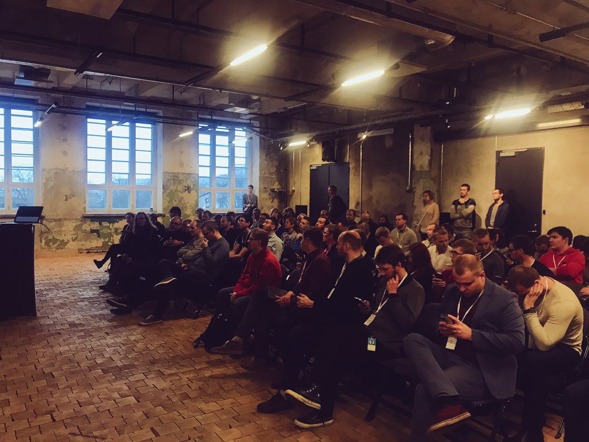 DataDuke's tweet photo. THUMBS UP - Confirmed #spearselfies are a thing @Kiview 😊 AMAZING feedback at the 2nd talk at #topconfTallinn @TopconfEE - WOHO the #dojo #kata talk immediately lead to the launch of 2 new #craftsmanship meetups 🚀 This is insane!!! ⭐️⭐️⭐️ cc @JenaDevs @swk_ruhr @sandromancuso https://t.co/eROpwOao41