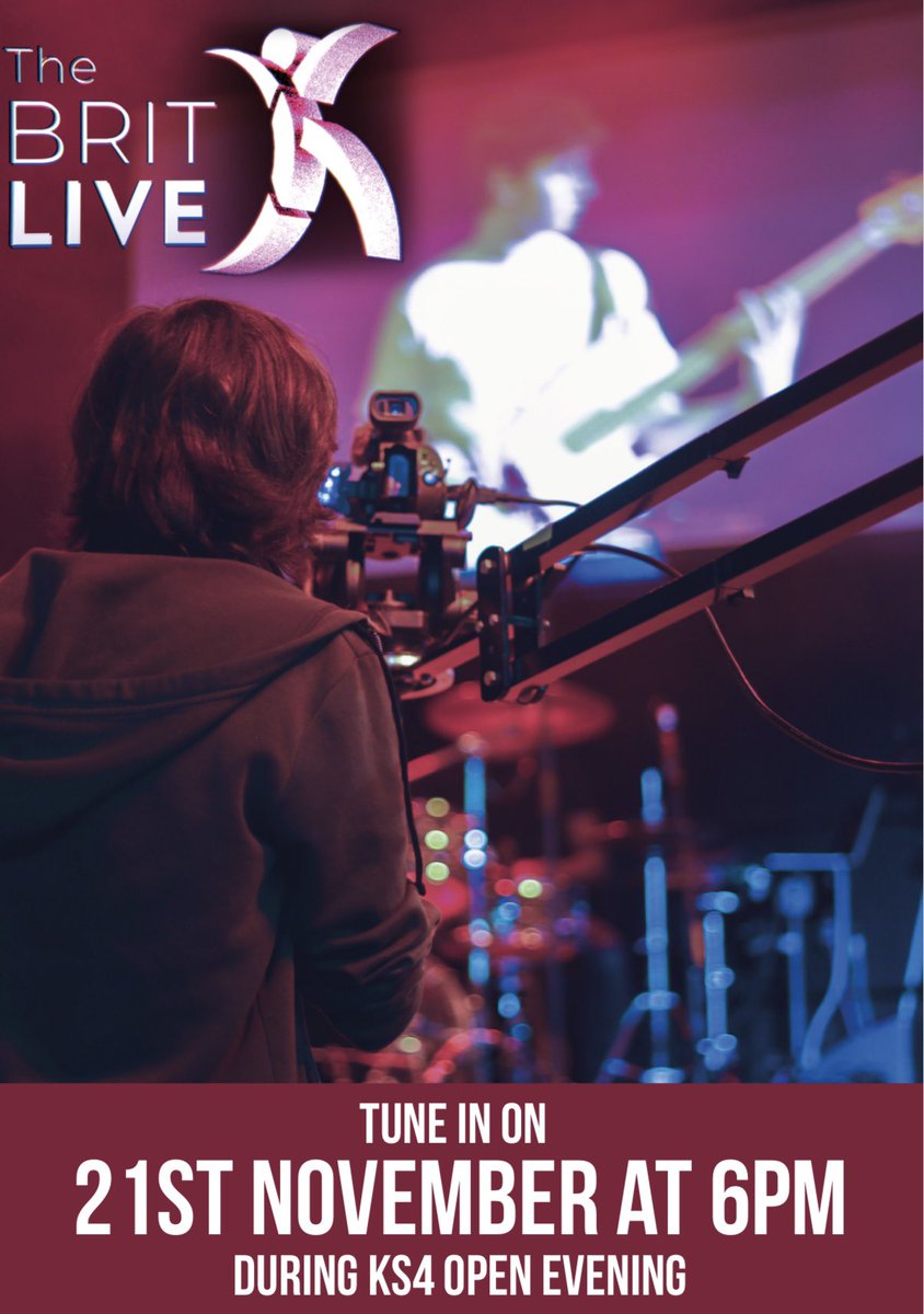 TheBRITSchool's tweet photo. We’re live from Open Evening with @TheBRITLive 🎥 tune in here ➡️ https://t.co/gzR4lNIBcI https://t.co/SgO75idj8H