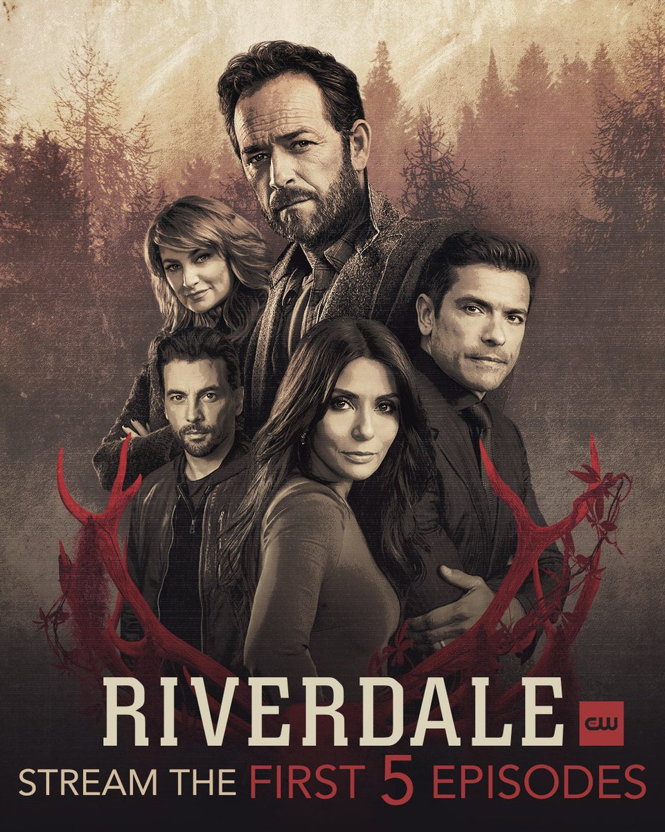 Evil's just next door. Stream this season from the beginning on The CW App: go.cwtv.com/RVR18First5tw #Riverdale