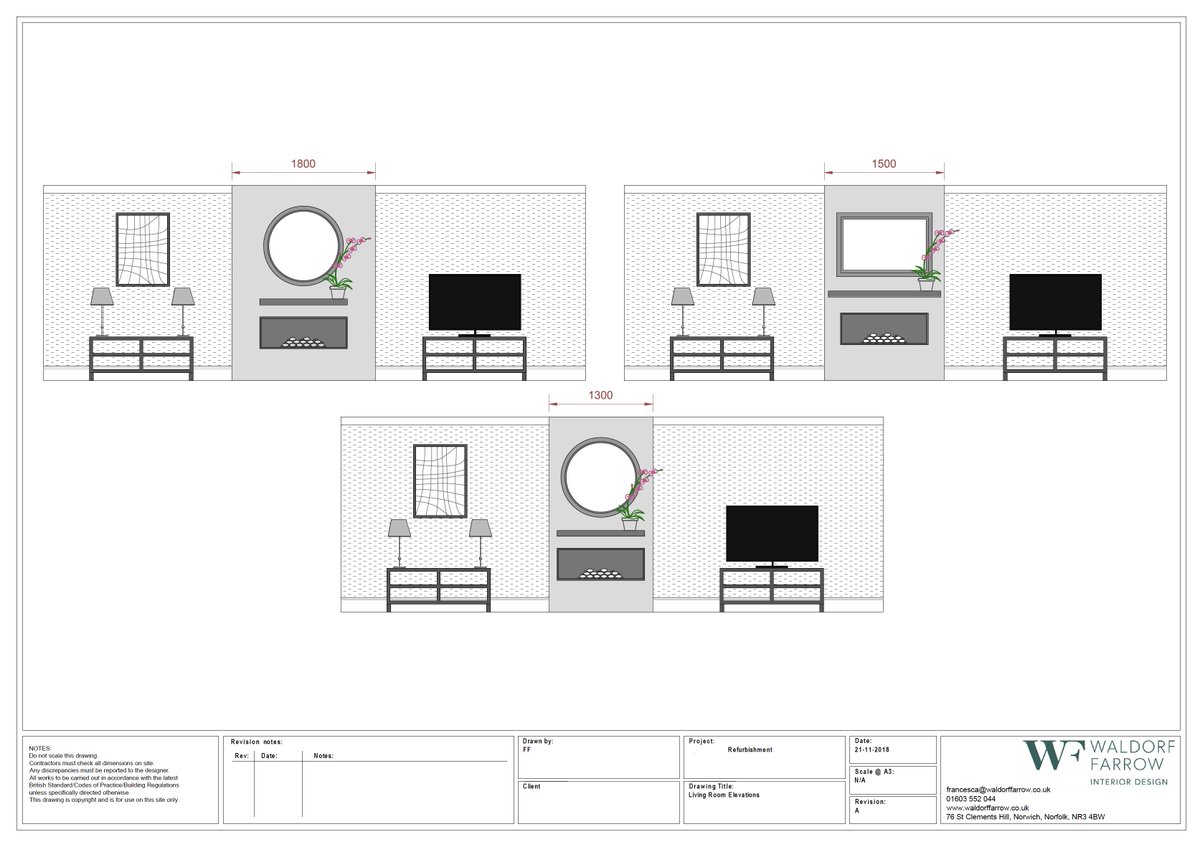 WaldorfFarrow's tweet photo. Working with a residential client this afternoon to design the new fireplace as part of their living room design. This process really helps clients visualise the finished product.  This will be finished before Christmas so watch this space for finished photos! #interiordesign https://t.co/zgL3w5hXPb