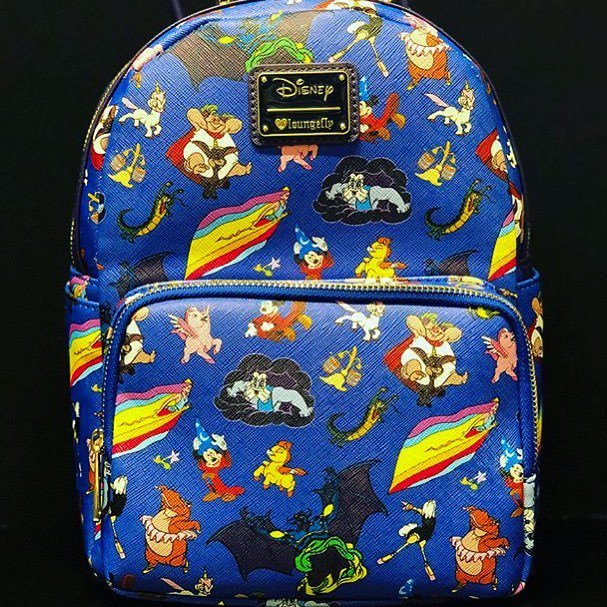 loungefly fantasia backpack