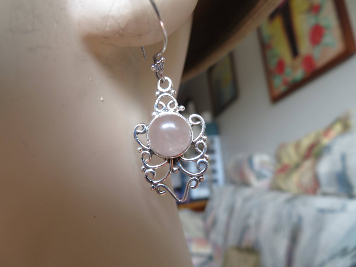 sobertj's tweet photo. Excited to share the latest addition to my #etsy shop: Handcrafted Sterling Silver 925 Genuine Natural Pink Quartz Gemstone Dangle Earrings, 1.75 IN Long, Wt. 4.7 Grams https://t.co/H8gGPgTEta #jewelry #earrings #silver #white #newcondition #925sterlingsilver #chandeli https://t.co/SKFxL7AQxK
