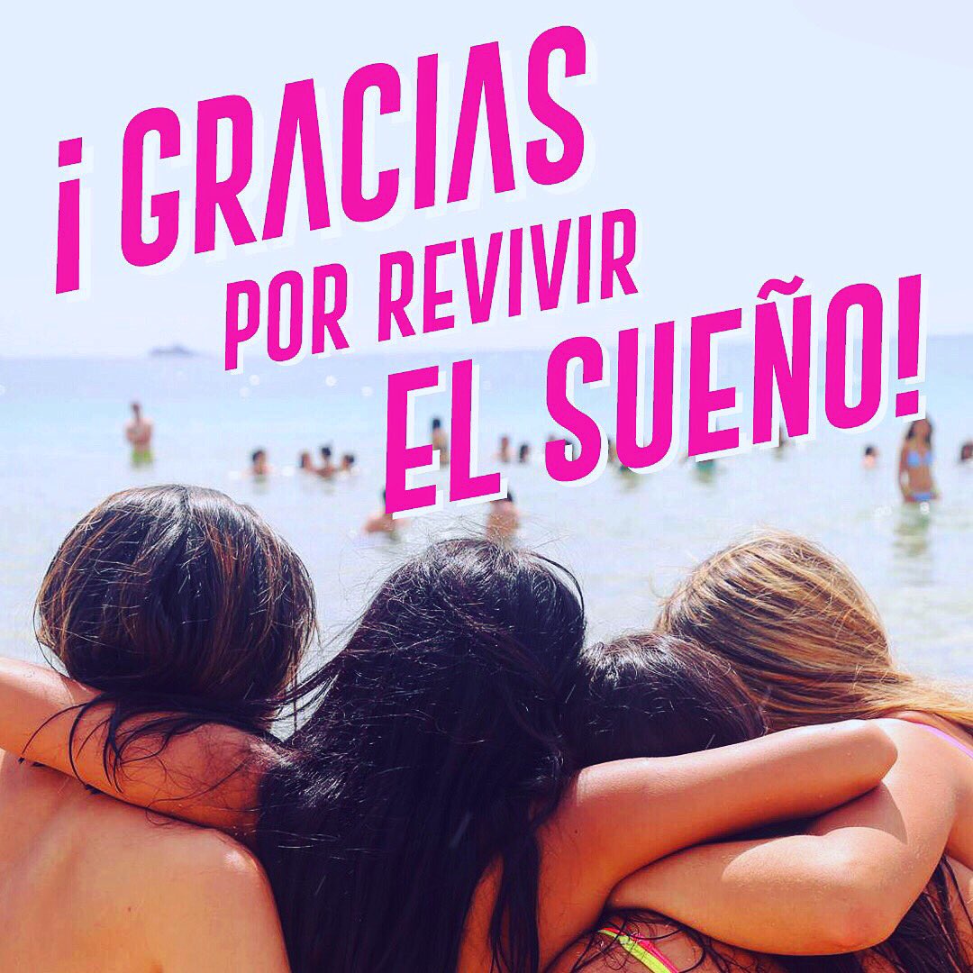 Funtime15's tweet photo. ¡A los besos y abrazos como en Disney! ¡Qué hermoso fue haberlas visto disfrutar tanto de volver a encontrarse, sacarse miles de fotos, bailar, cantar, emocionarse y divertirse juntas! 🥰❤️
.
Las queremos mucho y nunca las vamos a olvidar #FunTimeJulio2018 #Reencuentro 🤩🤗 https://t.co/hSNpeQTXGn