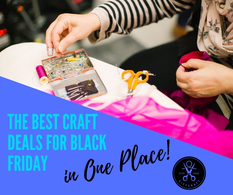 A round up of all the delicious #blackfriday savings from the web's best crafting resources. bit.ly/2Bq9LS5