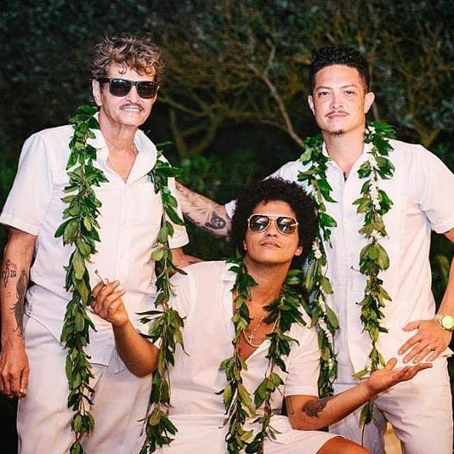 Bruno Mars Padre Peter Hernandez