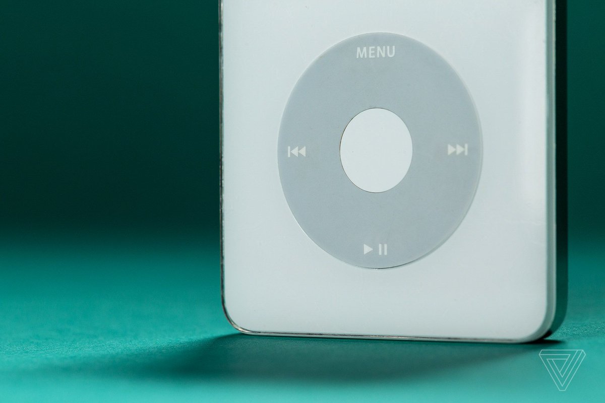The iPod click wheel was the pinnacle of purposed hardware design