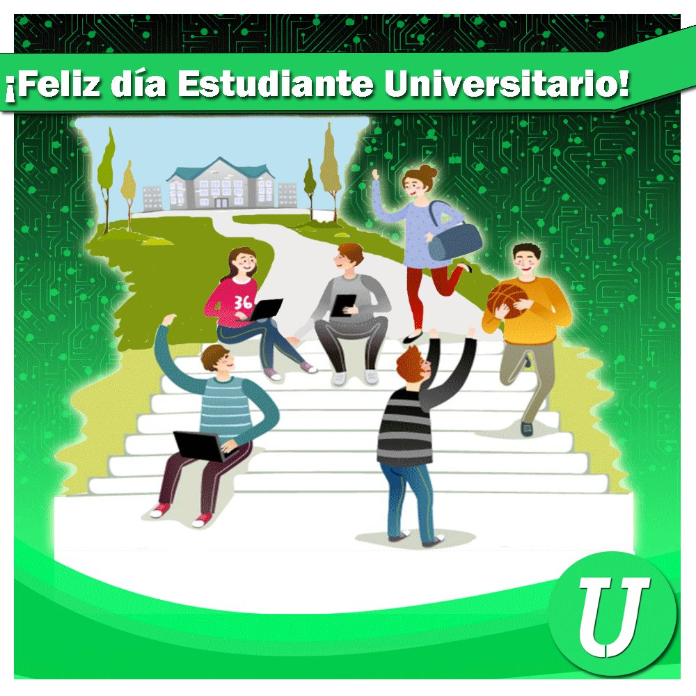UnivcoinTeam's tweet photo. ¡Feliz Dia Estudiante Universitario! 

#Efemerides #21Nov #Estudiantes #Universidades https://t.co/ljvIzfc0Nb