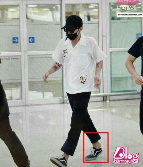 K-pop vans cheap
