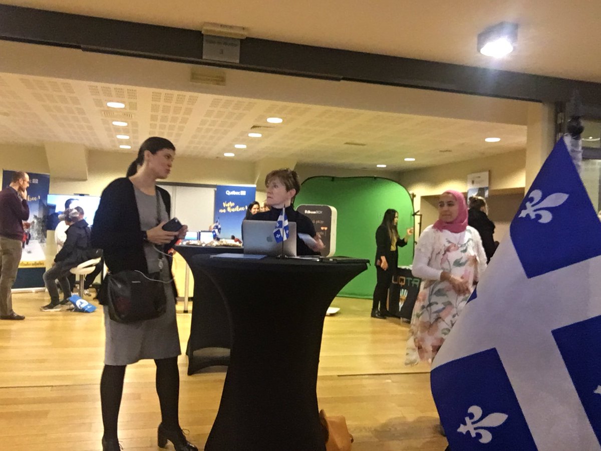 GillanMoniotte's tweet photo. Les étudiants belges francophones pourront dorénavant étudier au Québec à moindre coût. @CanalC_TV https://t.co/mWIFnYc3tx