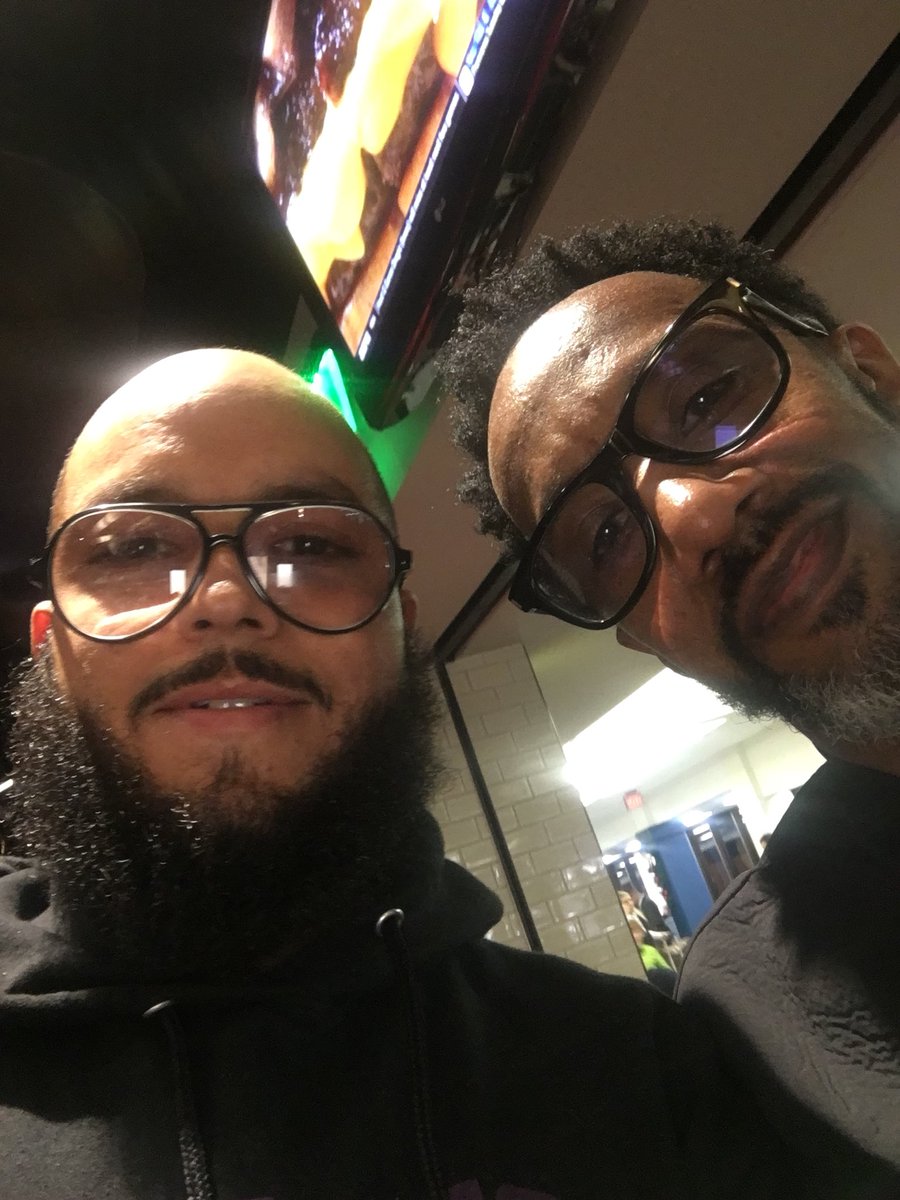 I admire this brother very much! Always standing on his square. The RBG of journalism!