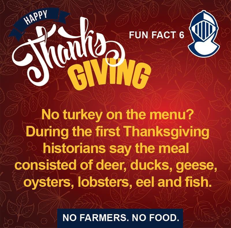 ArmorSeed's tweet image. No turkey, no problem. #HappyThanksgiving #NoFarmersNoFood #7DaysofThanks