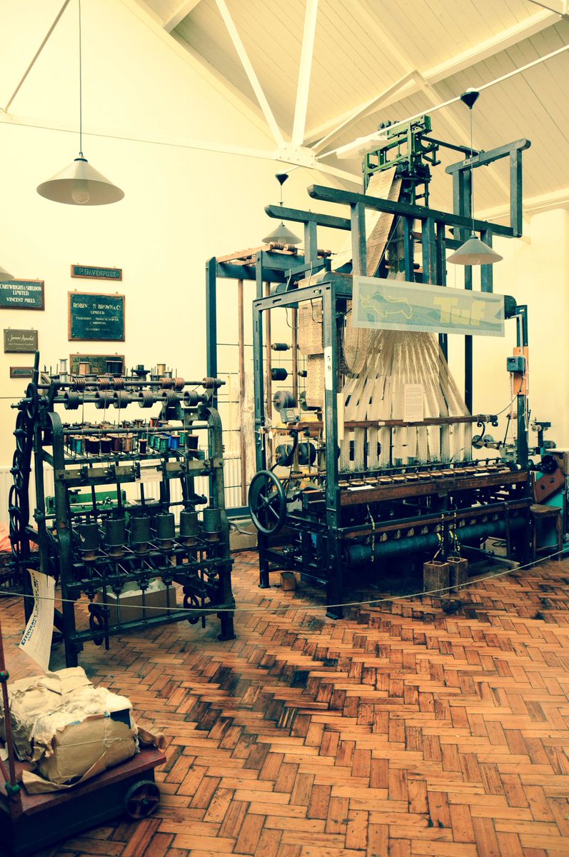 The Silk Museum and Paradise Mill tweet media