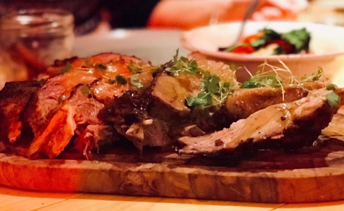 Braised Garam Masala Shoulder Lamb ... want to try 😘😋 come along to ⁦<a href="/JamShedSupper/">Jam Shed Supper Club</a>⁩ ⁦<a href="/southbankcentre/">Southbank Centre</a>⁩ . I will be book signing #HassleFreeGlutenFree and chatting all things <a href="/MasterChefUK/">MasterChef UK 🍴</a> and food @coeliacuk ⁦<a href="/BloomsburyCooks/">Bloomsbury Cooks</a>⁩ ⁦<a href="/absolute_press/">Annamaria Finotto</a>⁩ 🍷