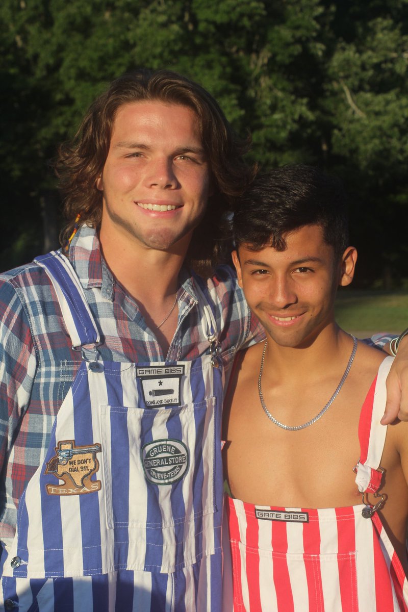 ylabilene's tweet photo. Here’s Reese at camp with Joseph! Vote! https://t.co/cOArcwgjLL