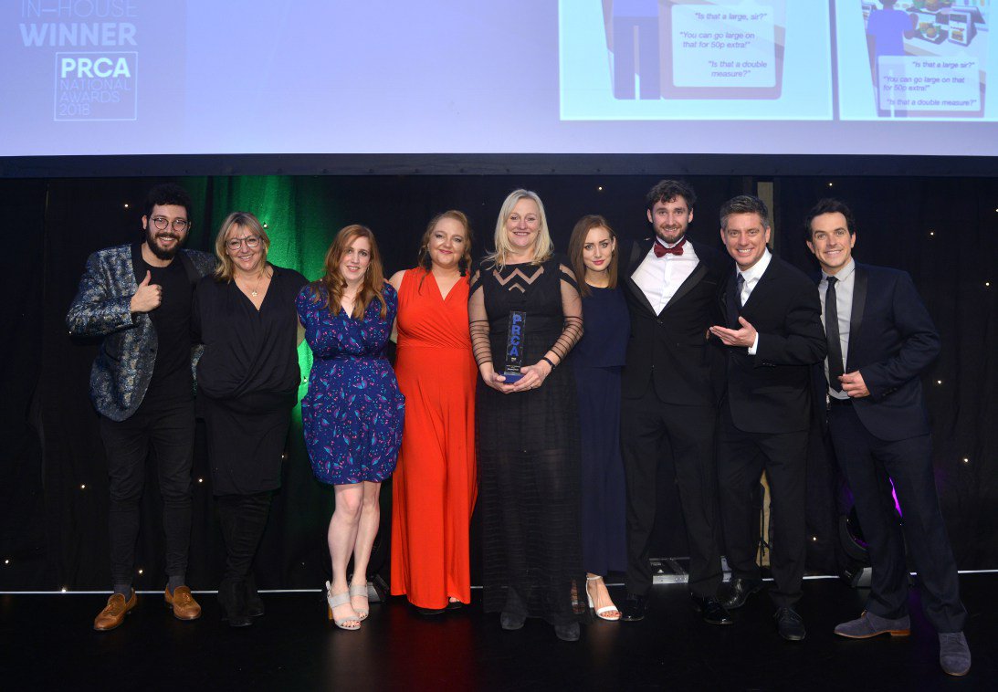 SlimmingWorld's tweet image. We're over the moon to have won the @PRCA_UK  Health and Wellbeing  Award for our #JustThisThanks campaign with @R_S_P_H! ow.ly/Ve9330mHn3z