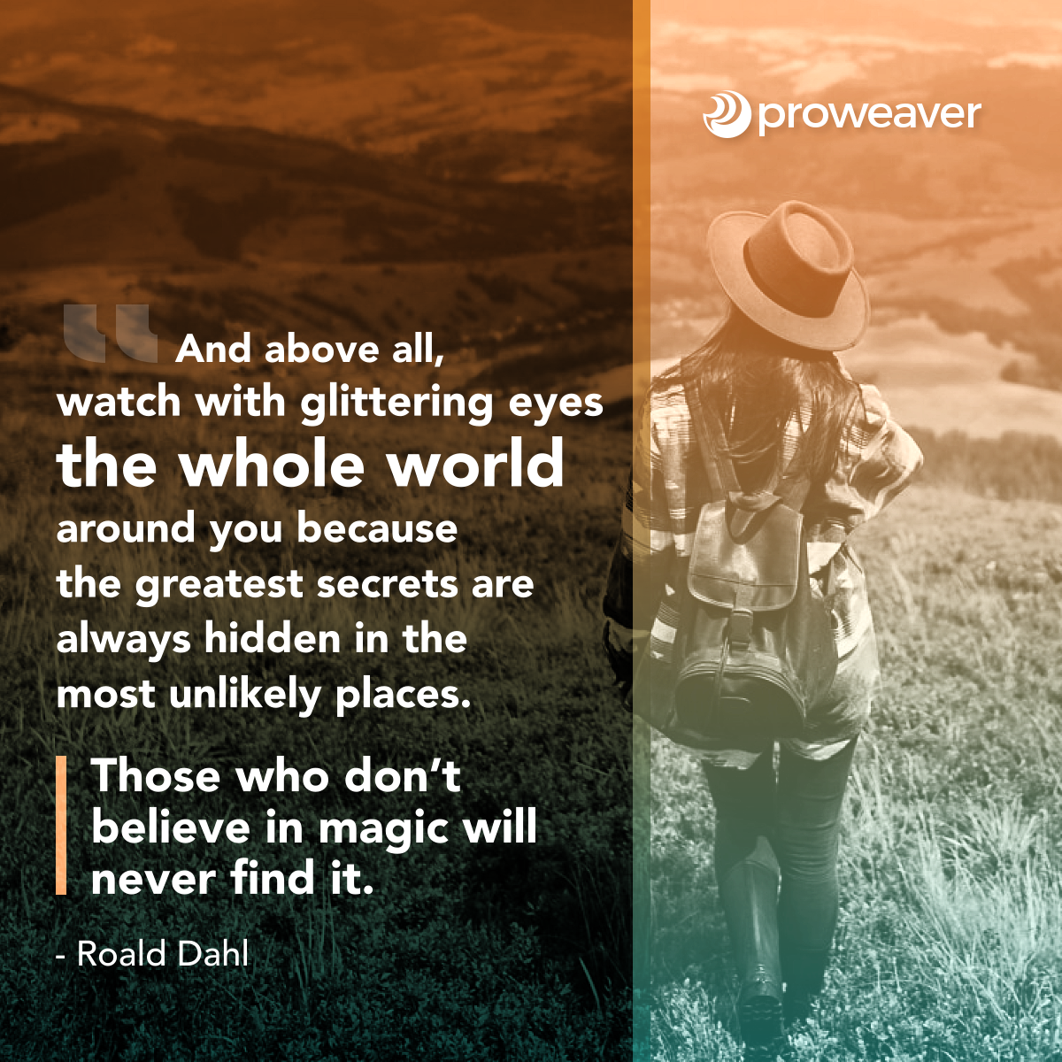 proweaver's tweet photo. Sometimes, more than the effort, all it will take is your utmost belief in your dream for it to transpire. Begin by having a conscious mindset, keeping your eyes peeled open for things just waiting to be discovered.
#MotivationalQuote #Inspiration #ProperMindset https://t.co/xGNS8w9gjO