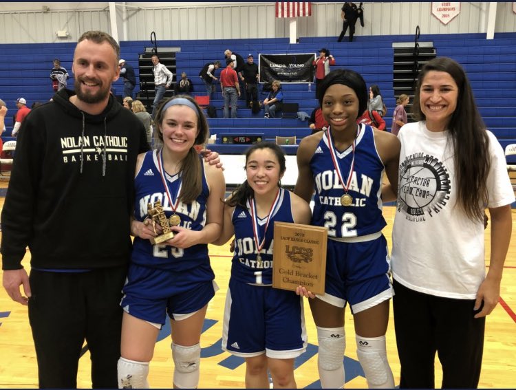 Nolan Catholic High School Athletics tweet media