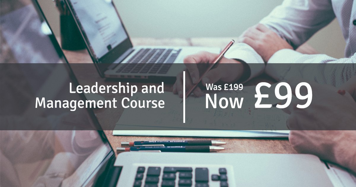 MOTOffTraining's tweet image. Last chance to book your place on our discounted leadership and management taster course, our offer ends tomorrow. Find out more information by visiting our website or give our team a call today. bit.ly/2pbXeuB
#ManagementTraining #Management #Leadership #BizHour