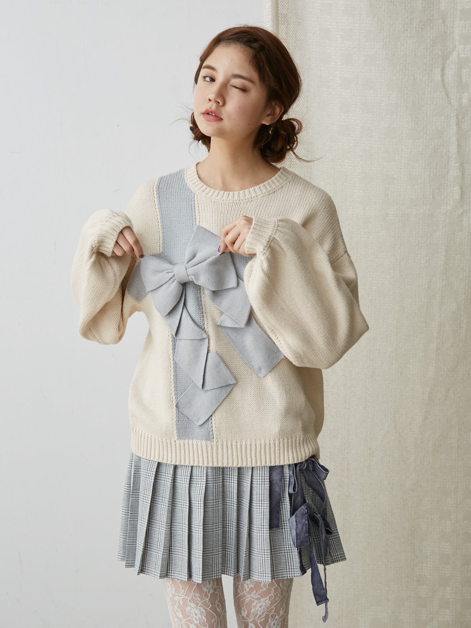 Merry Jenny Zozotown 本日限り カテゴリー割 プレゼントリボンニット アイボリー ワイン ブラック 15 Off 6 375 Tax T Co Srlpryoqtw T Co Vmbq3w1qa4 Twitter