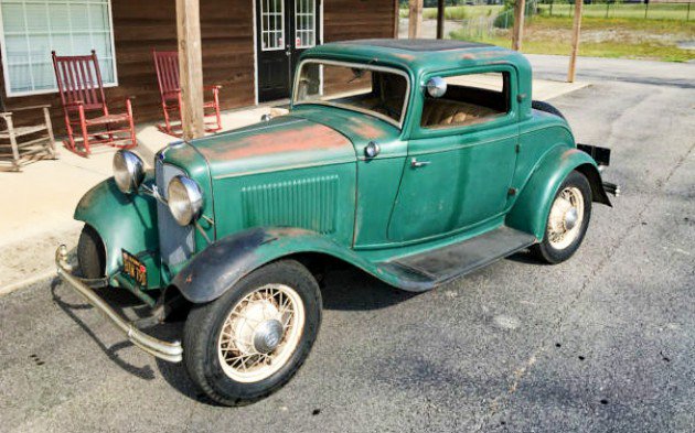 barnfinds's tweet photo. 57,000 Original Miles: 1932 #Ford #Coupe #ForSale #Model18
https://t.co/qpwHKhYW3K https://t.co/TrBgLNS41O